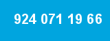 924 071 19 66